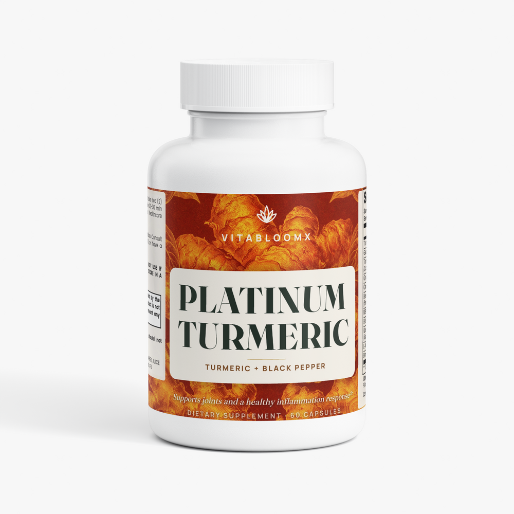 Morning Ritual Duo — Platinum Turmeric + Complete Multivitamin