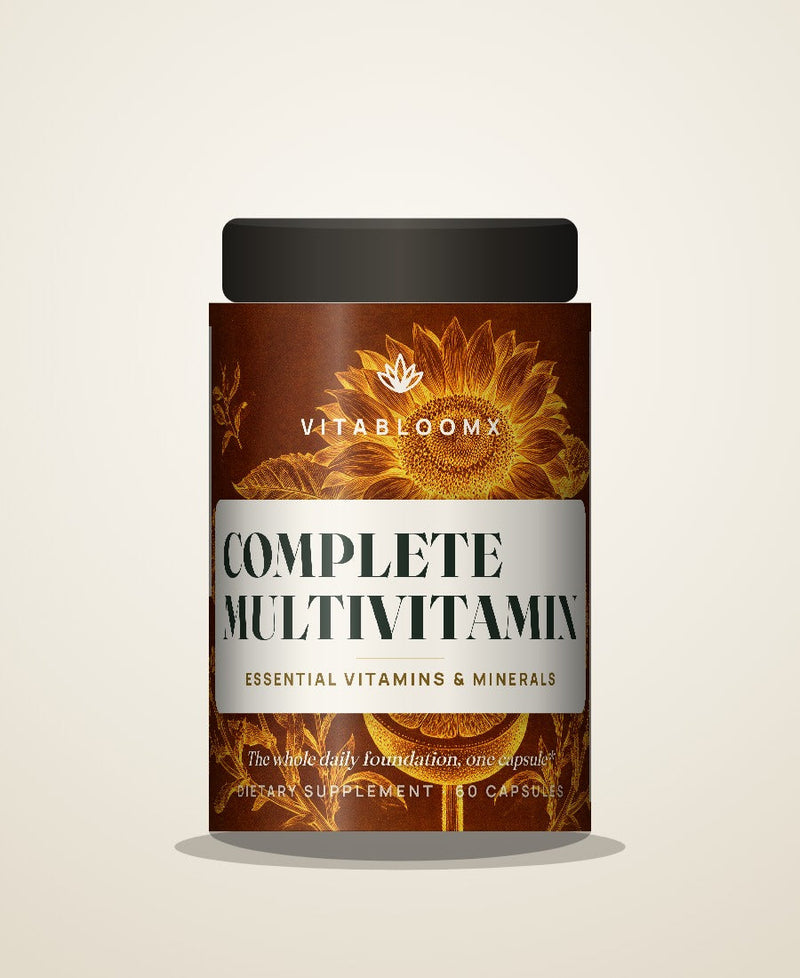 Steady Energy Duo — Ceremonial Matcha + Complete Multivitamin